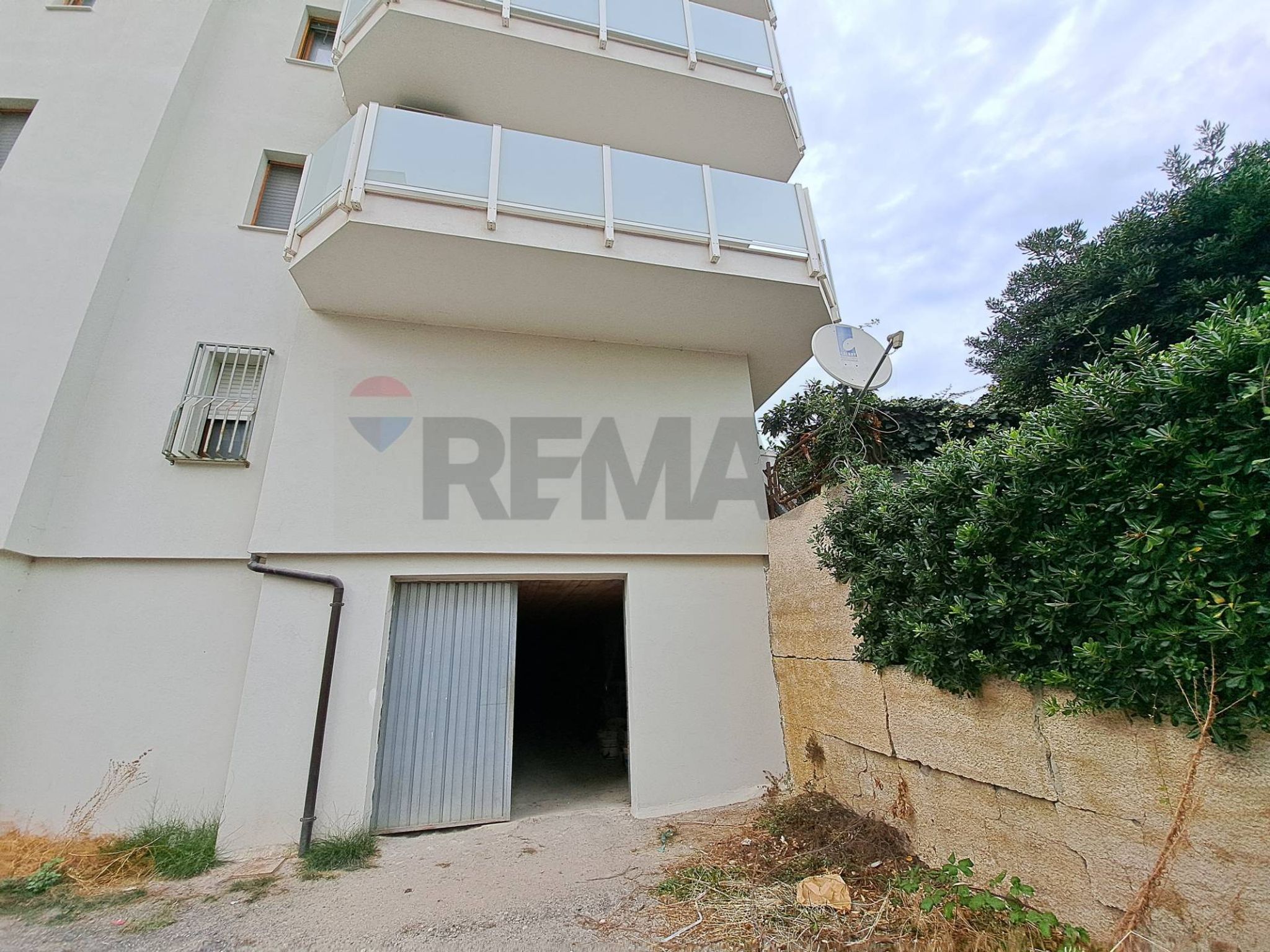 Edificio all'aperto