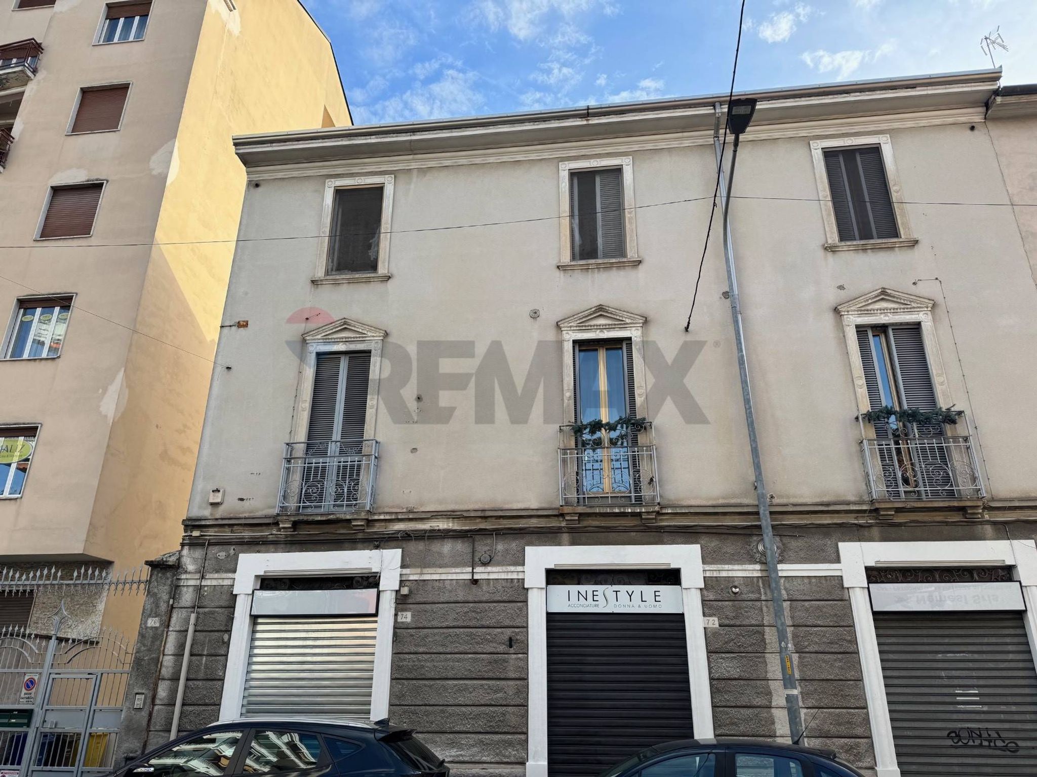 Edificio all'aperto