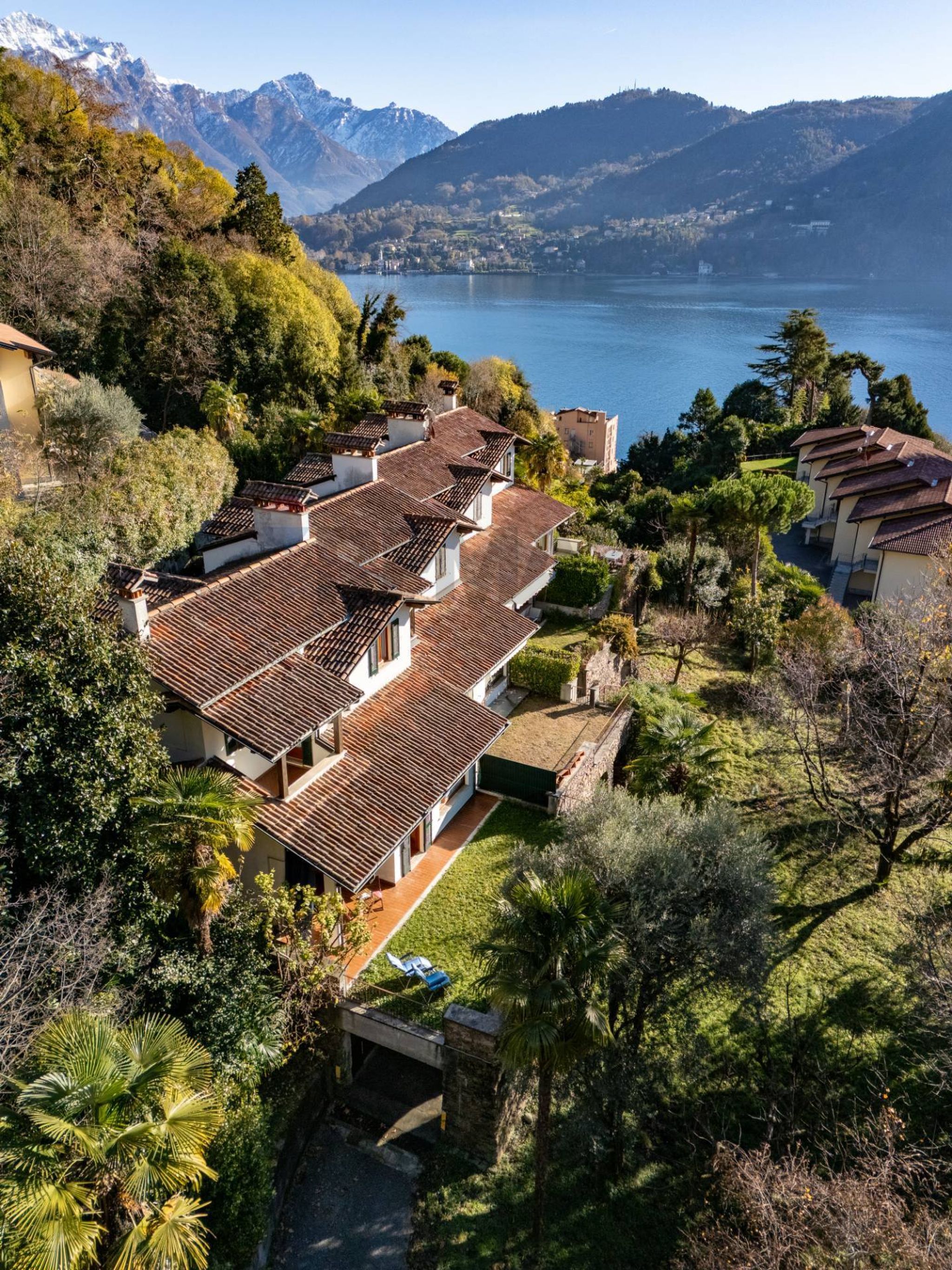 Vista delle montagne