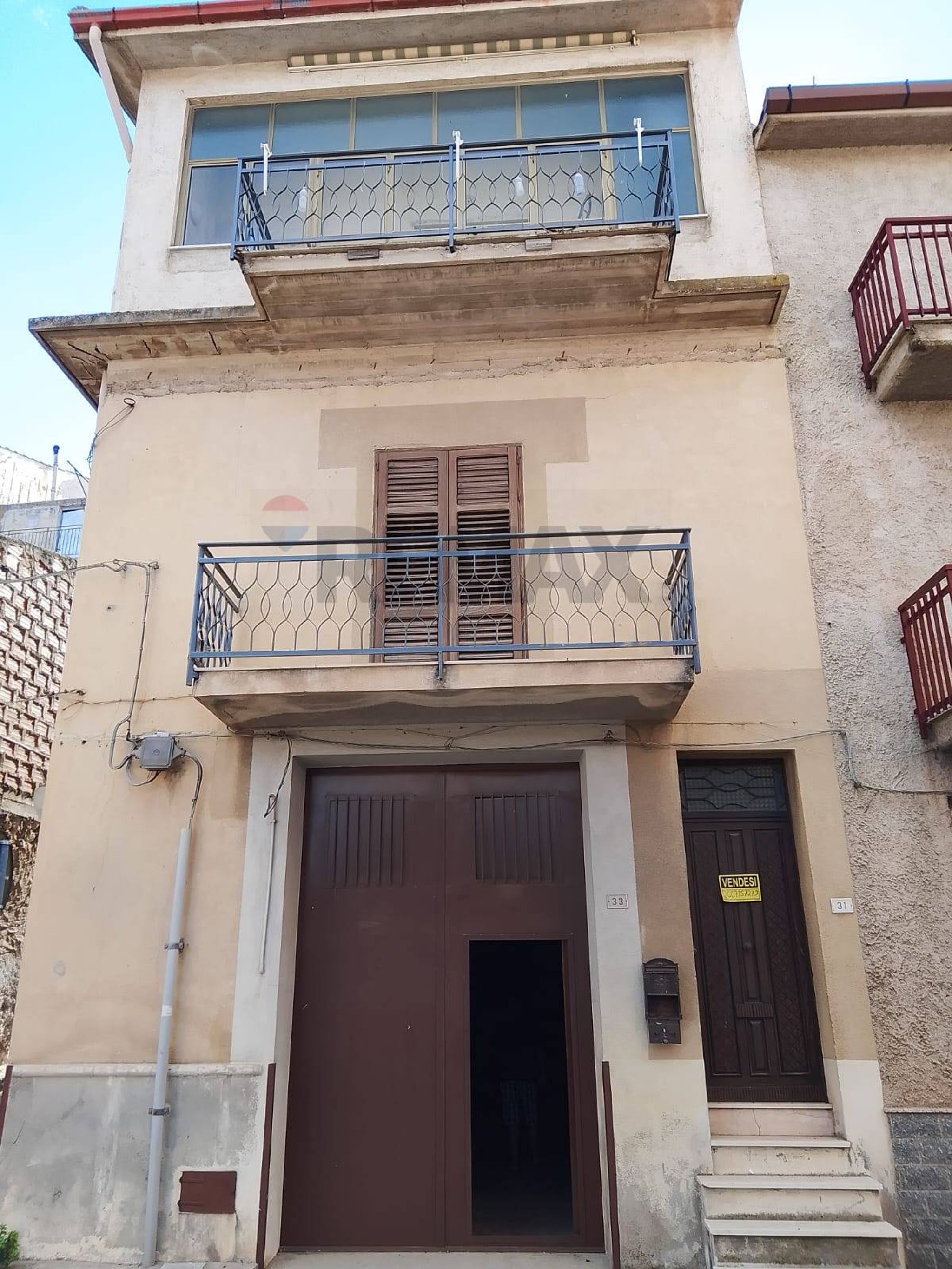 Edificio all'aperto