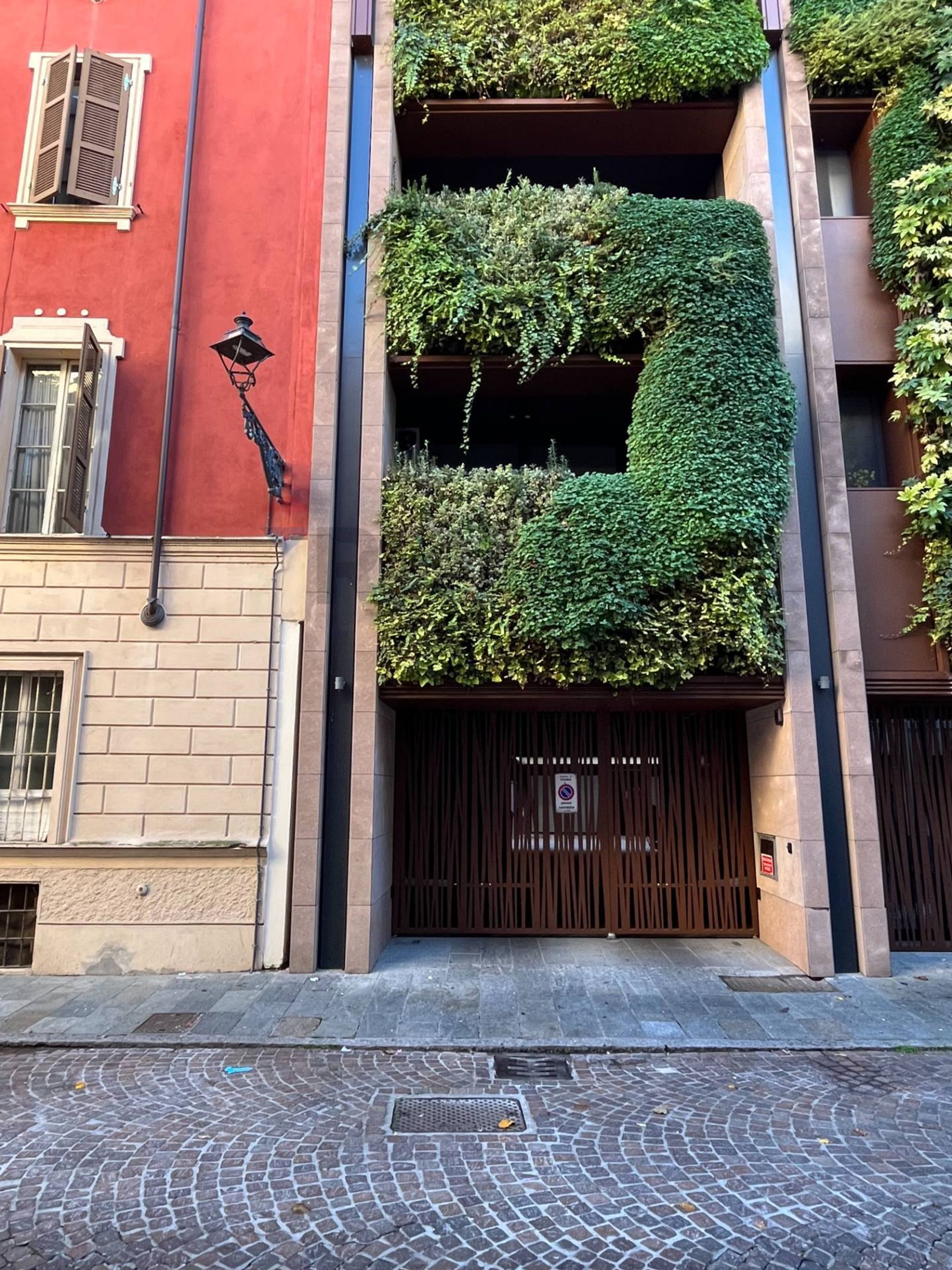 Edificio all'aperto