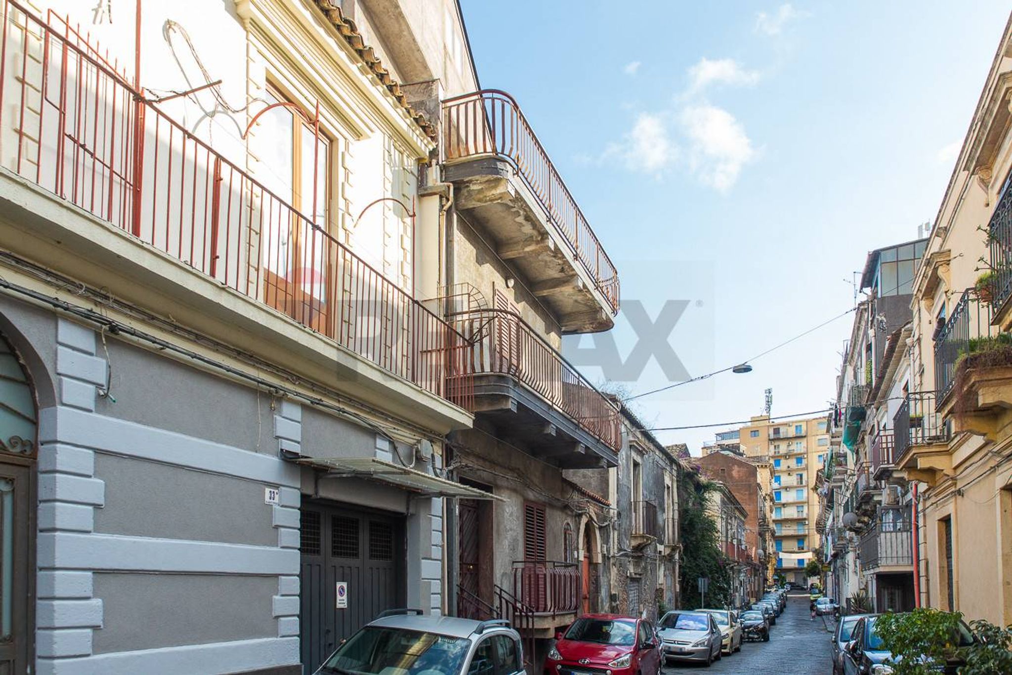 Edificio all'aperto