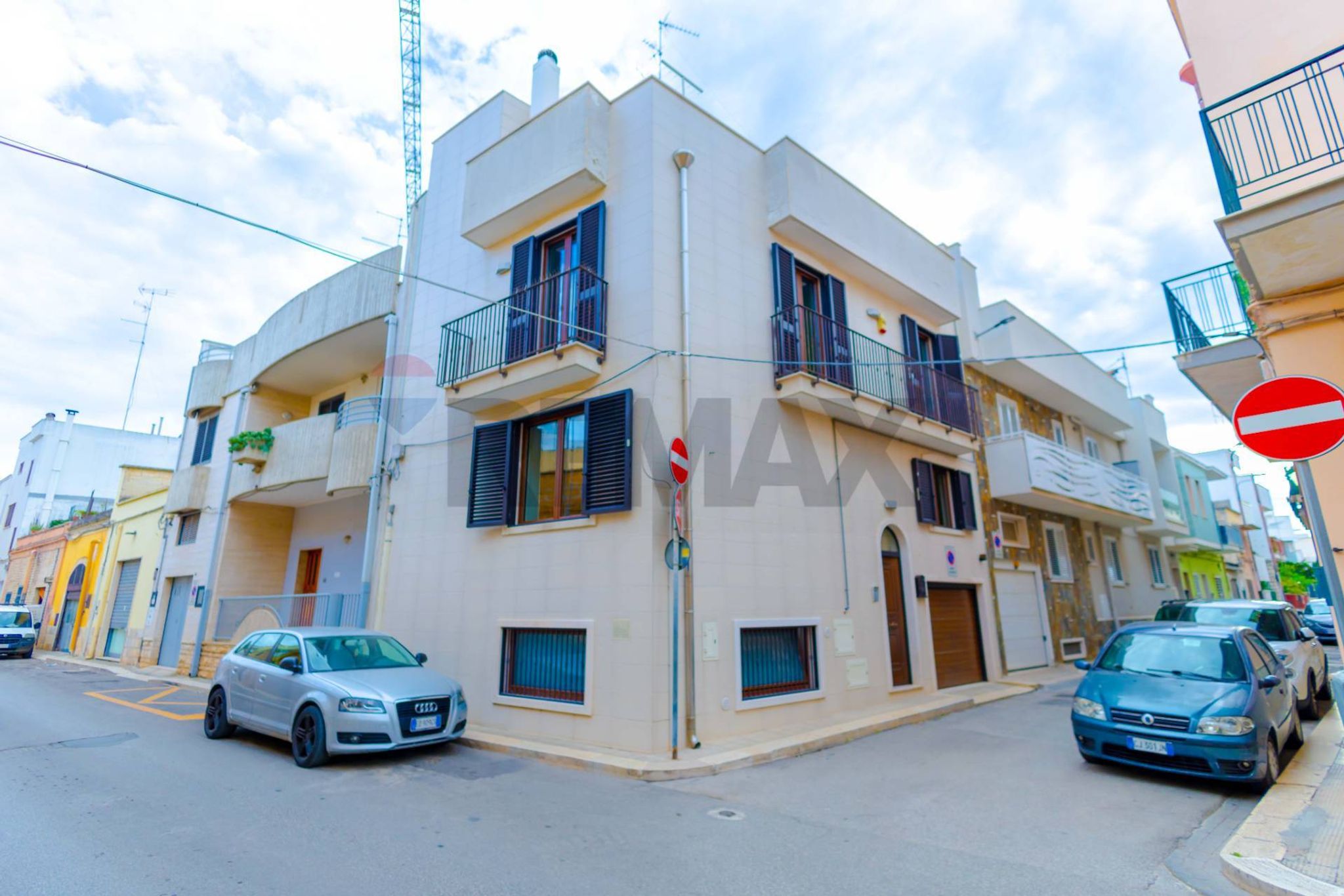Edificio all'aperto