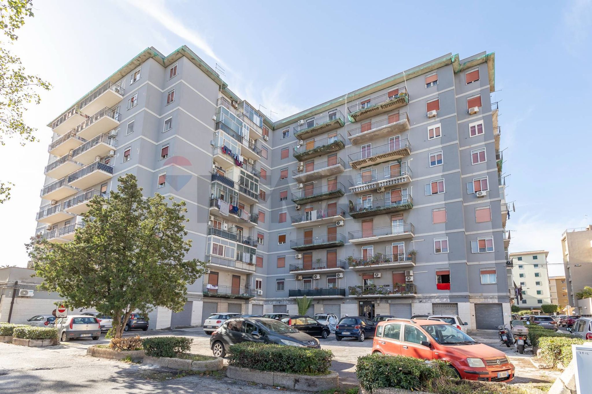 Edificio all'aperto
