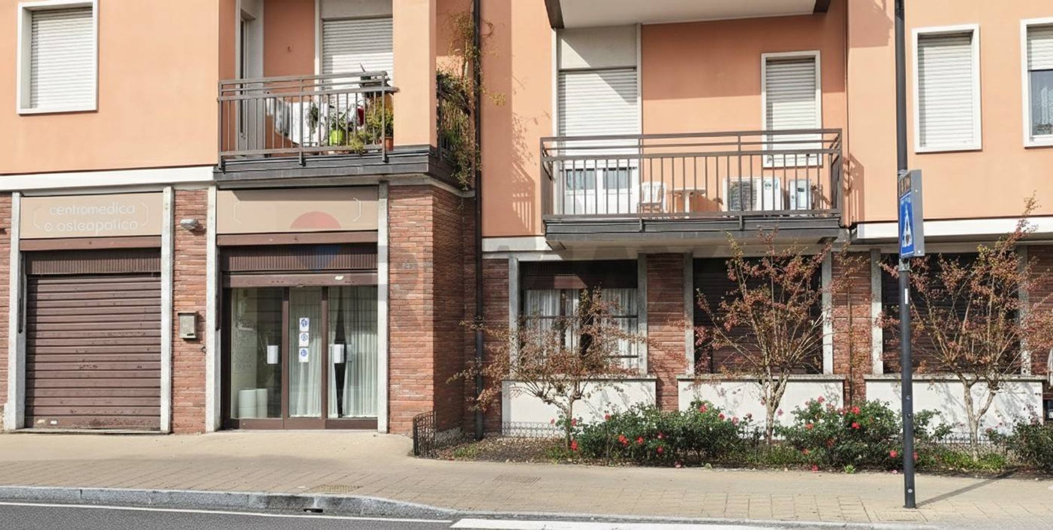 Edificio all'aperto
