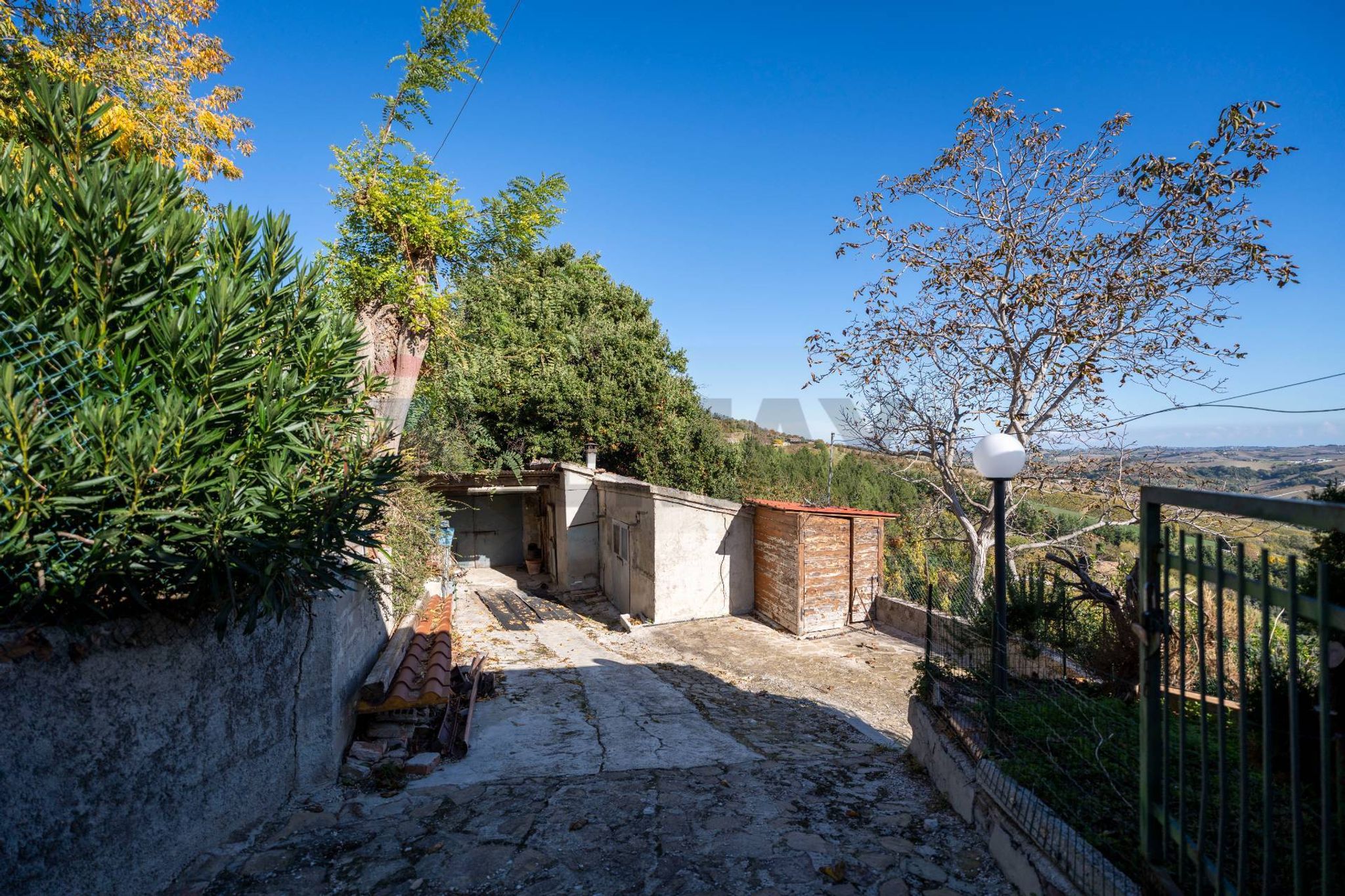 Casa all'aperto