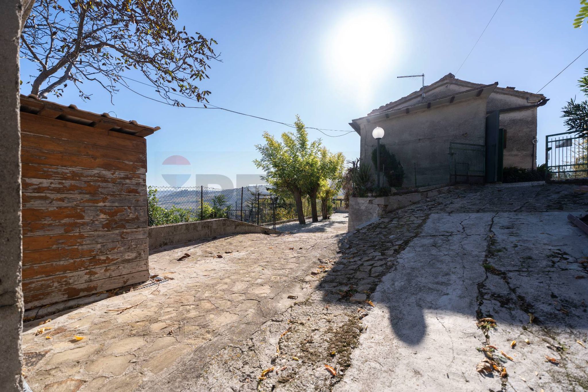 Casa all'aperto