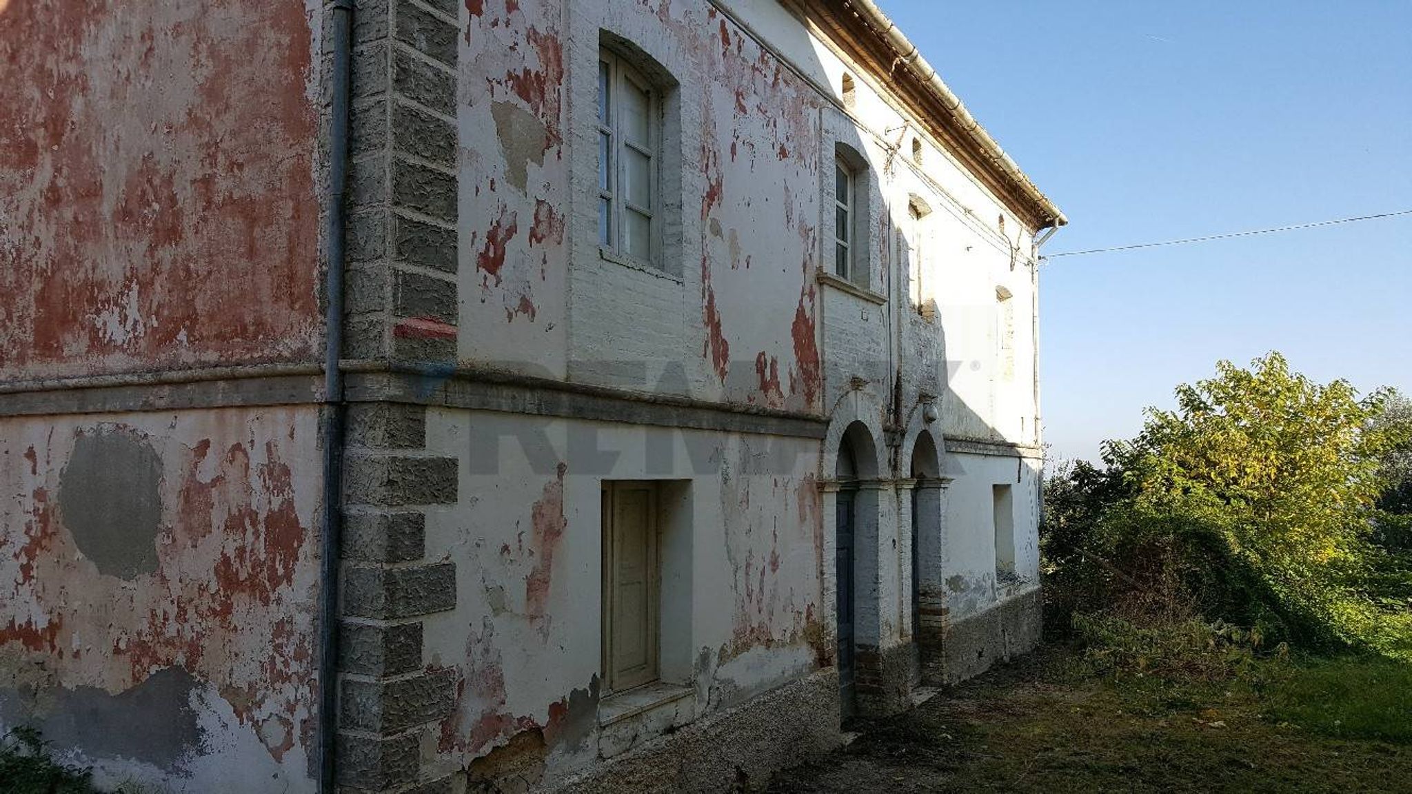 Edificio all'aperto