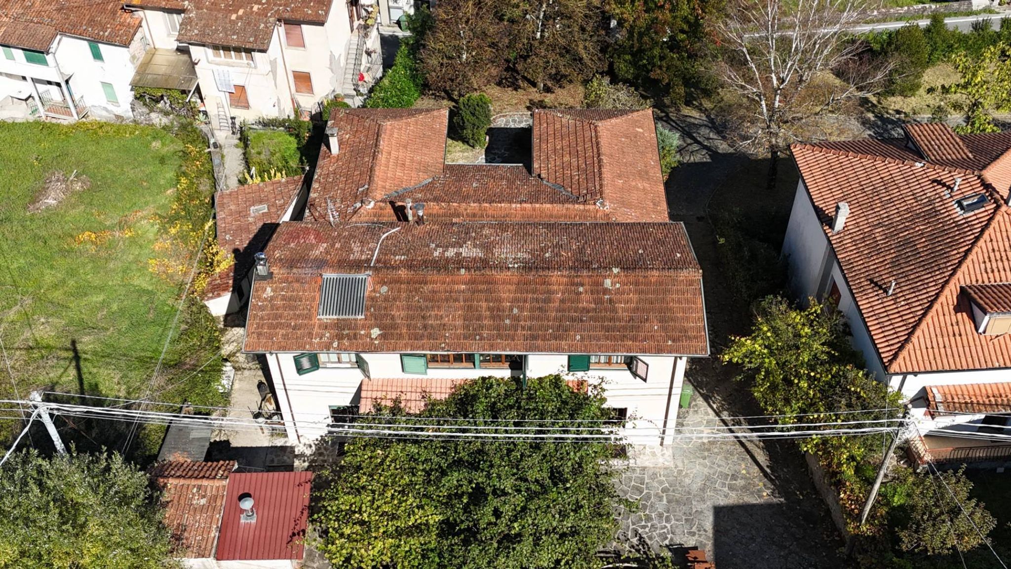 Casa all'aperto