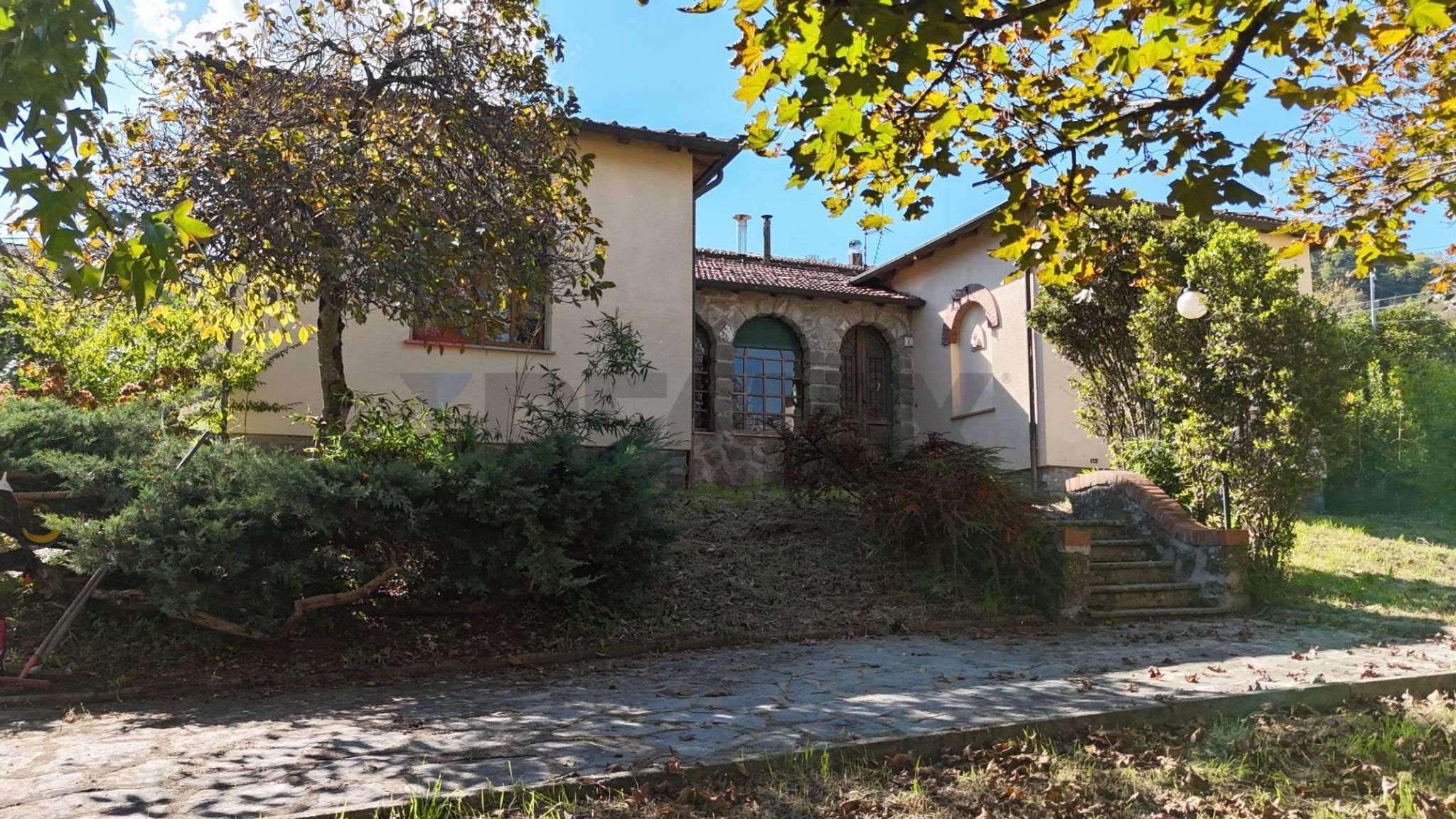 Casa all'aperto