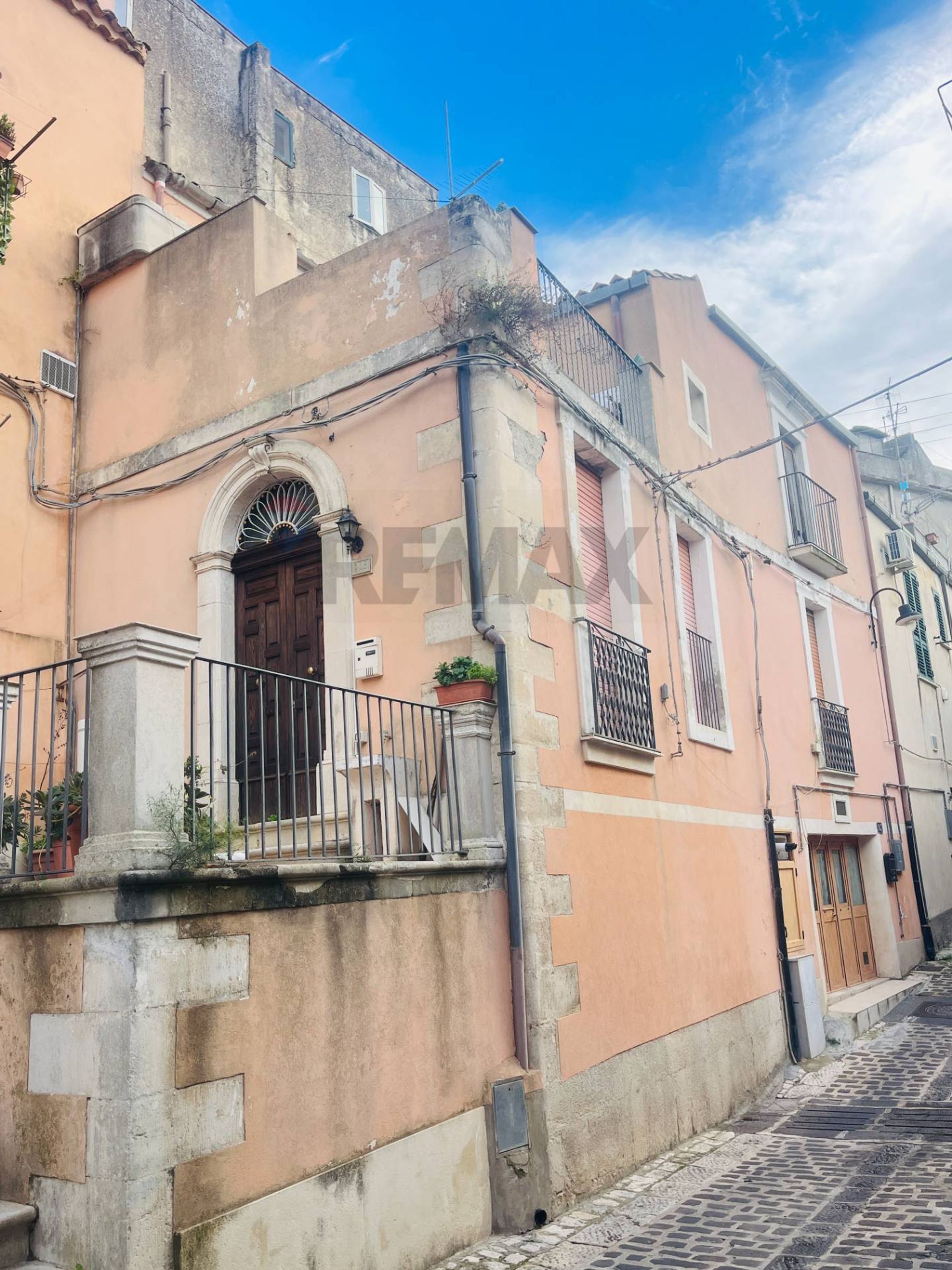 Edificio all'aperto