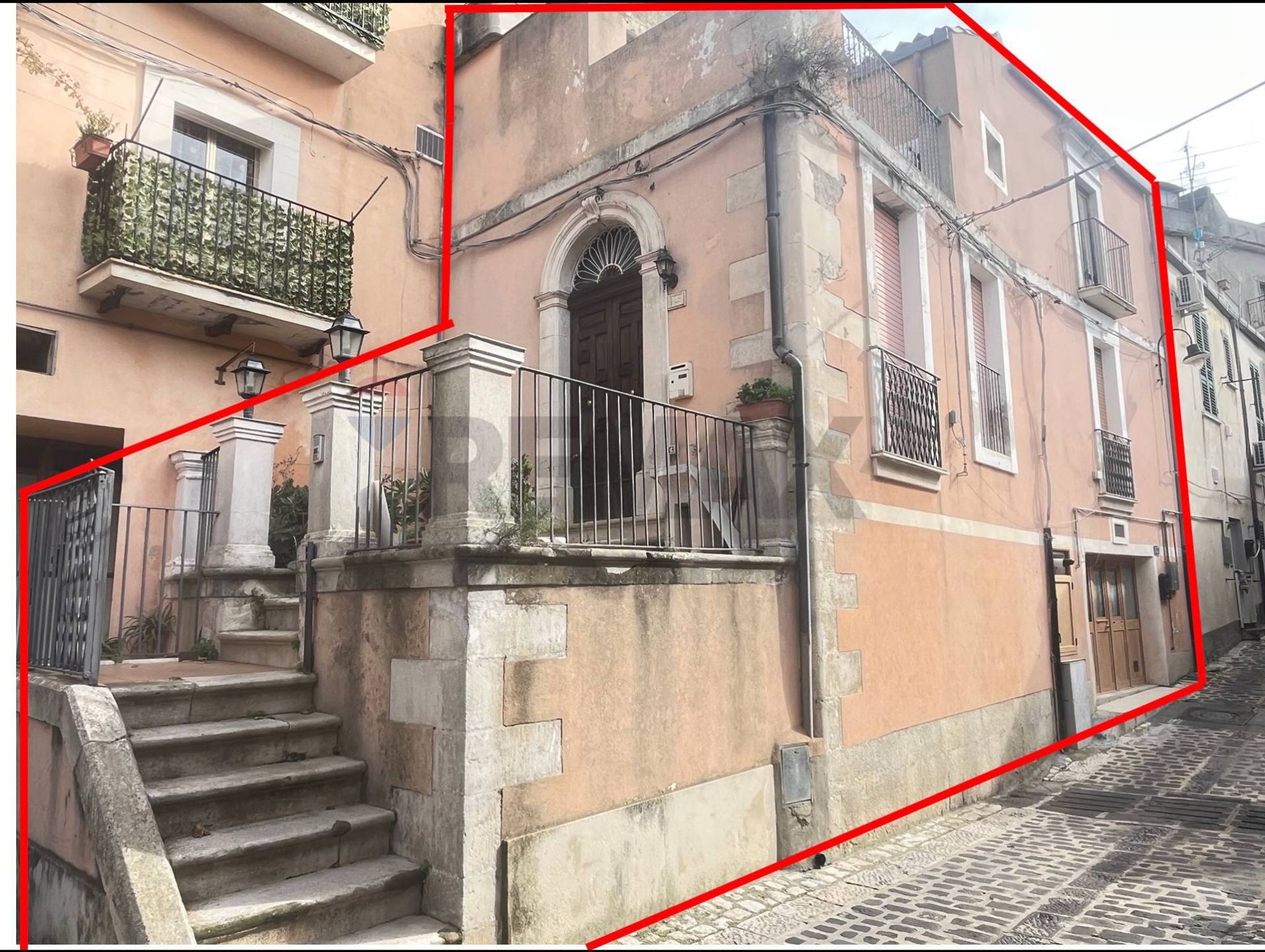 Edificio all'aperto