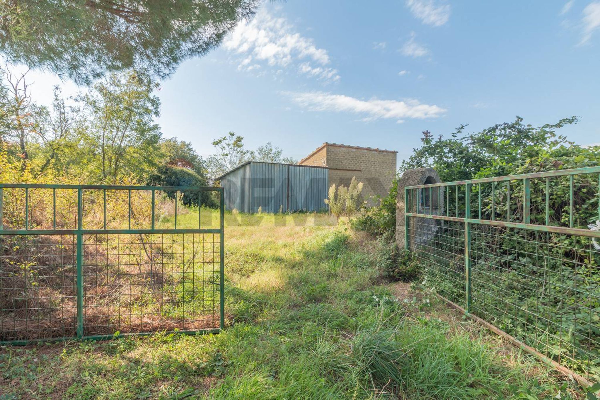 Ingresso terreno