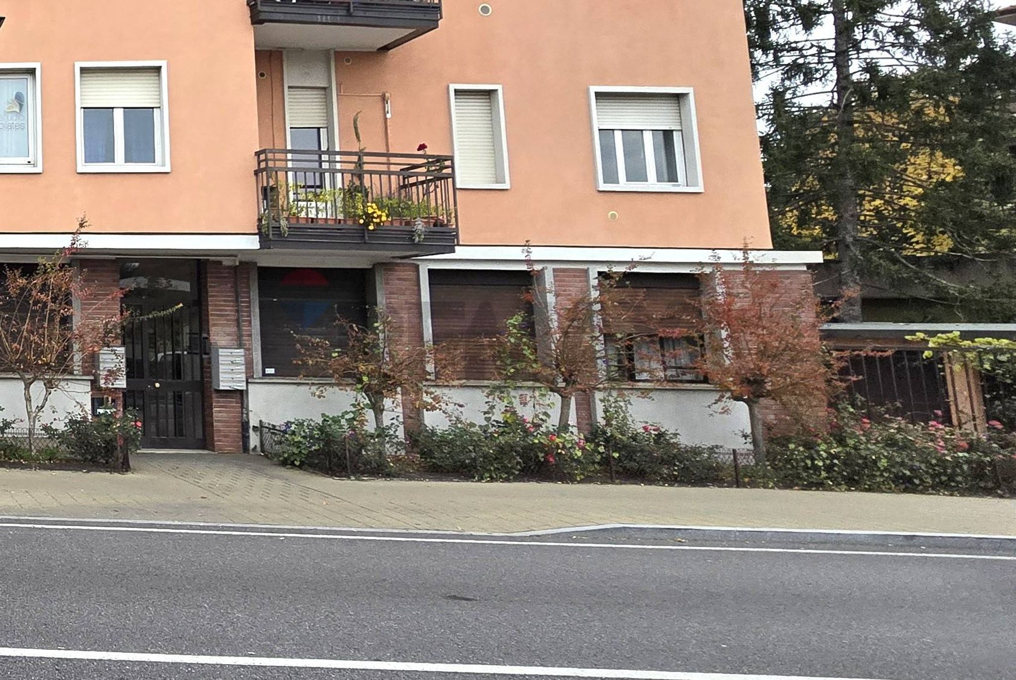 Edificio all'aperto