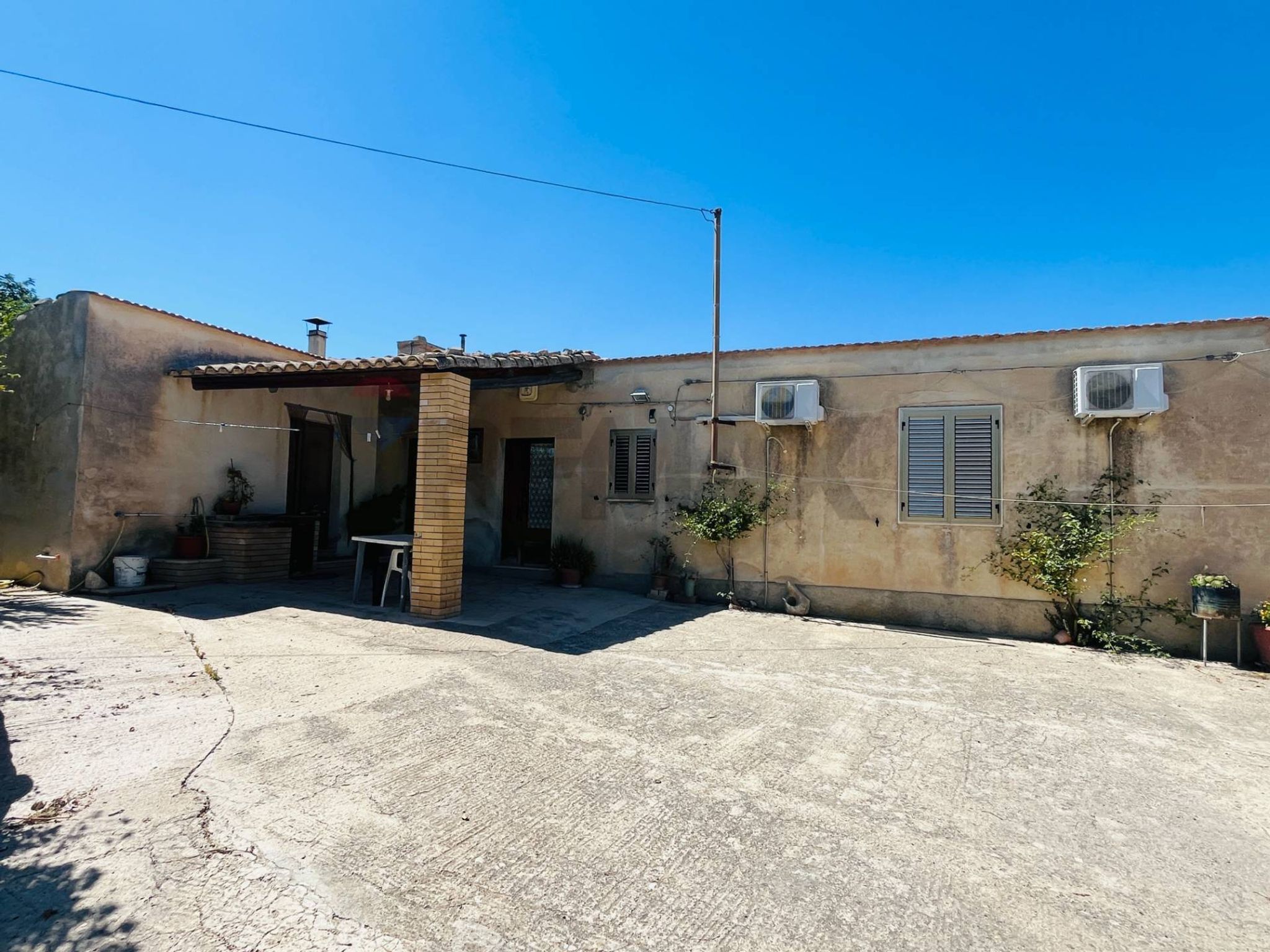 Casa all'aperto