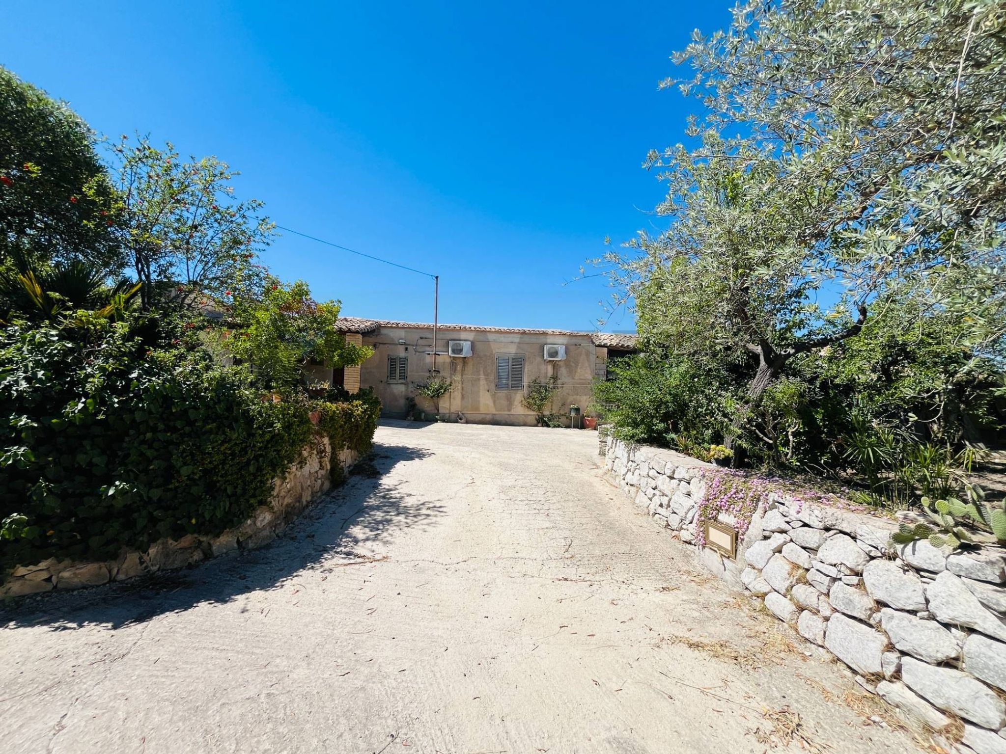 Casa all'aperto