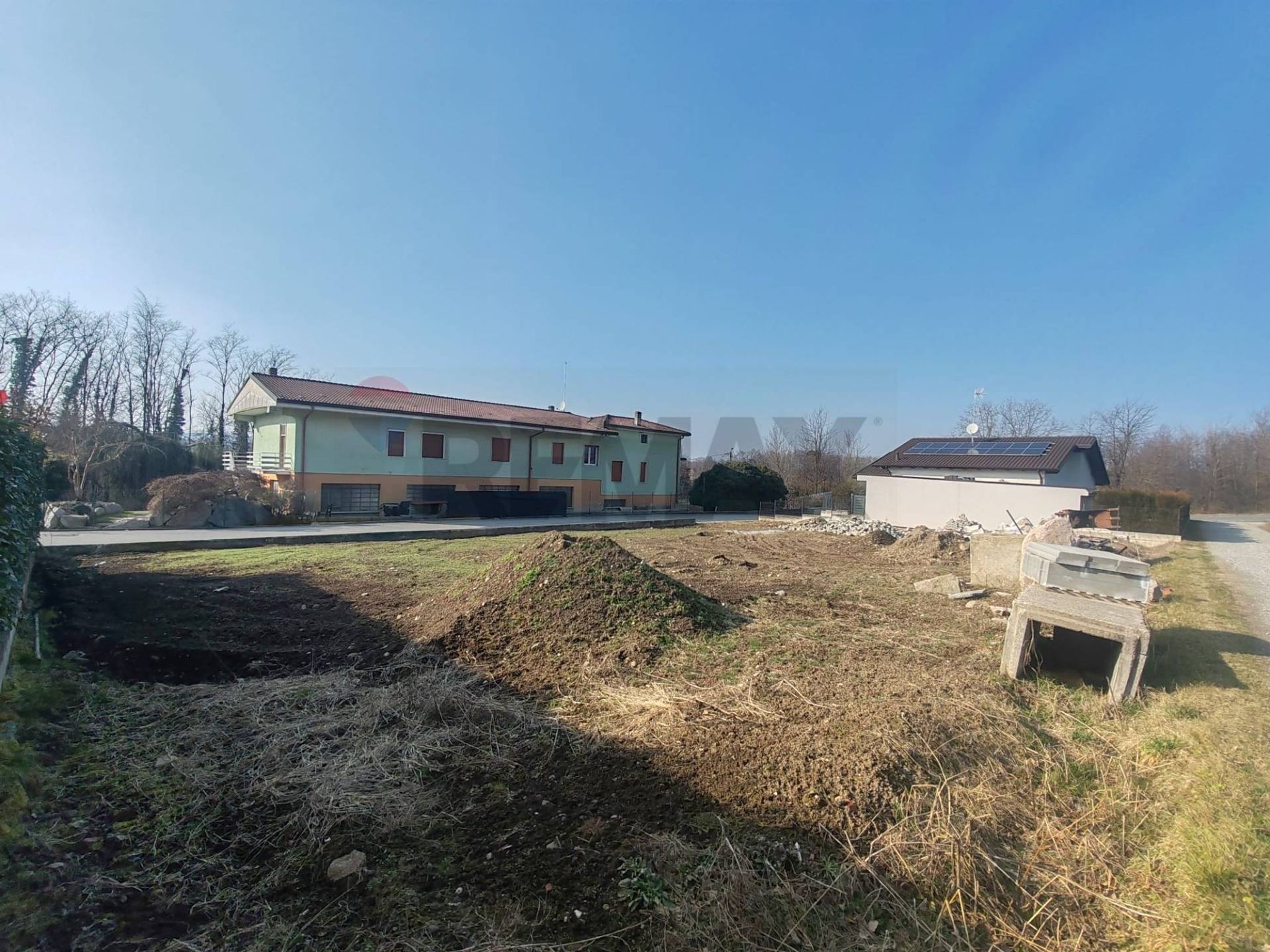Casa all'aperto