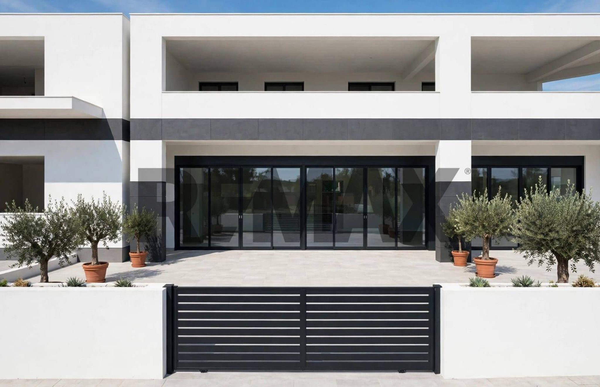 Edificio all'aperto