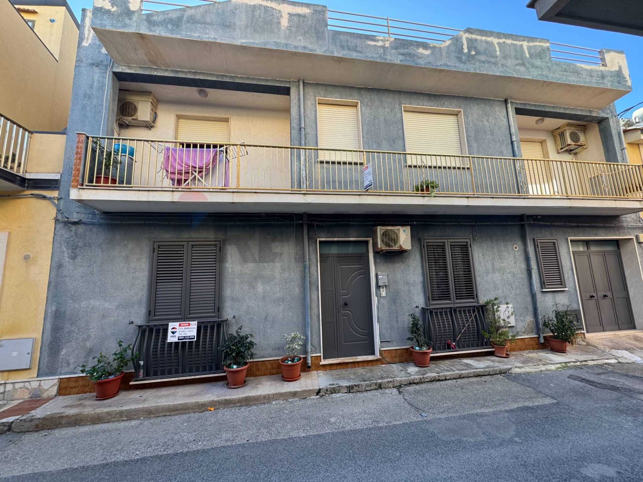 Edificio all'aperto