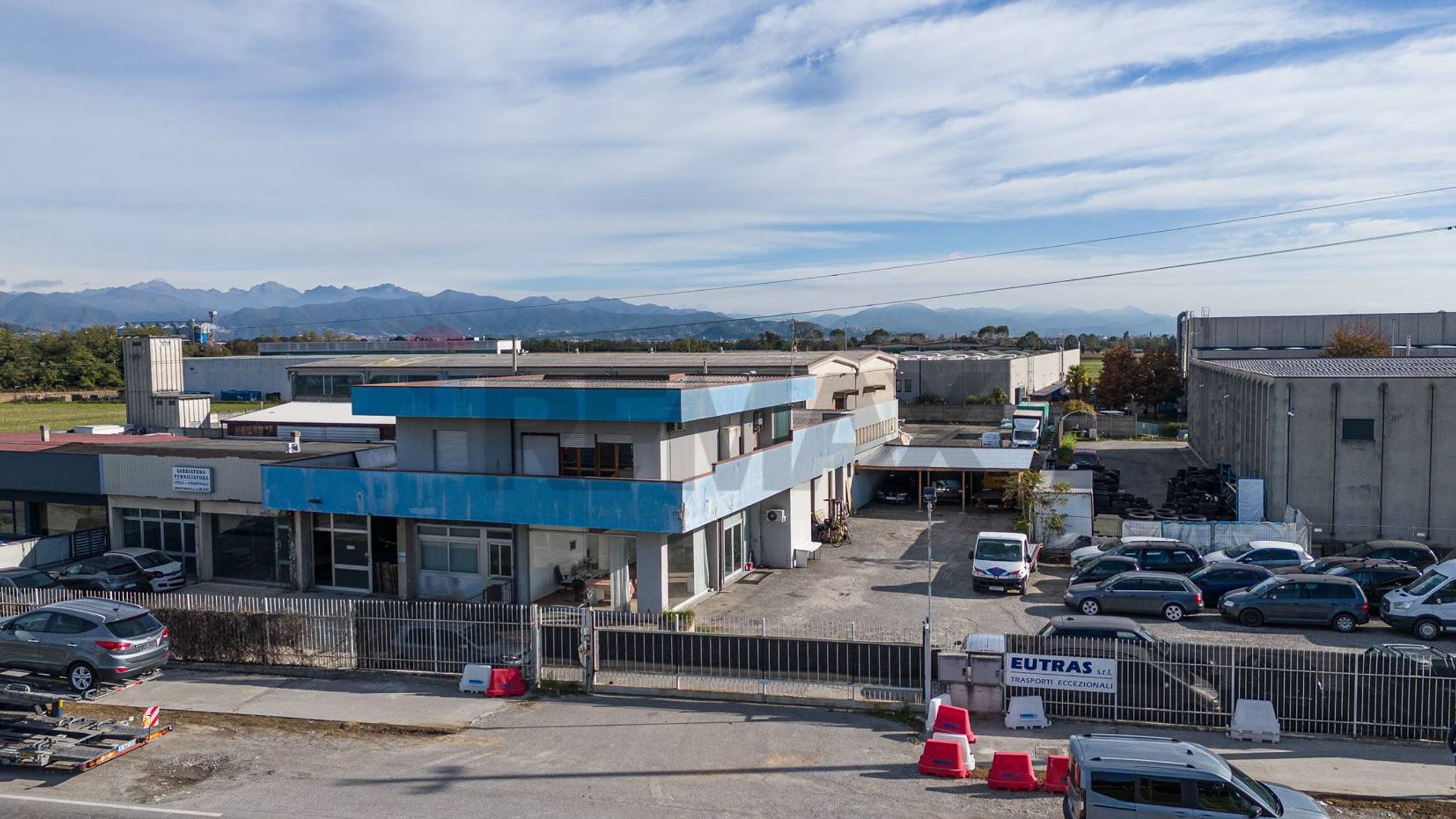 Edificio all'aperto