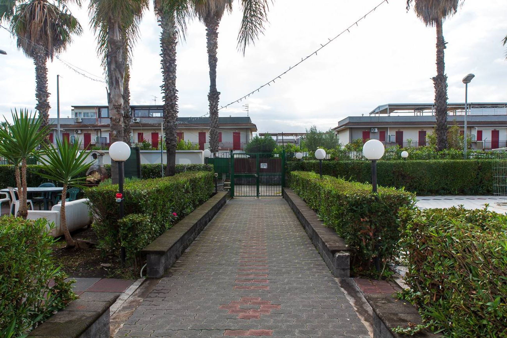 Edificio all'aperto
