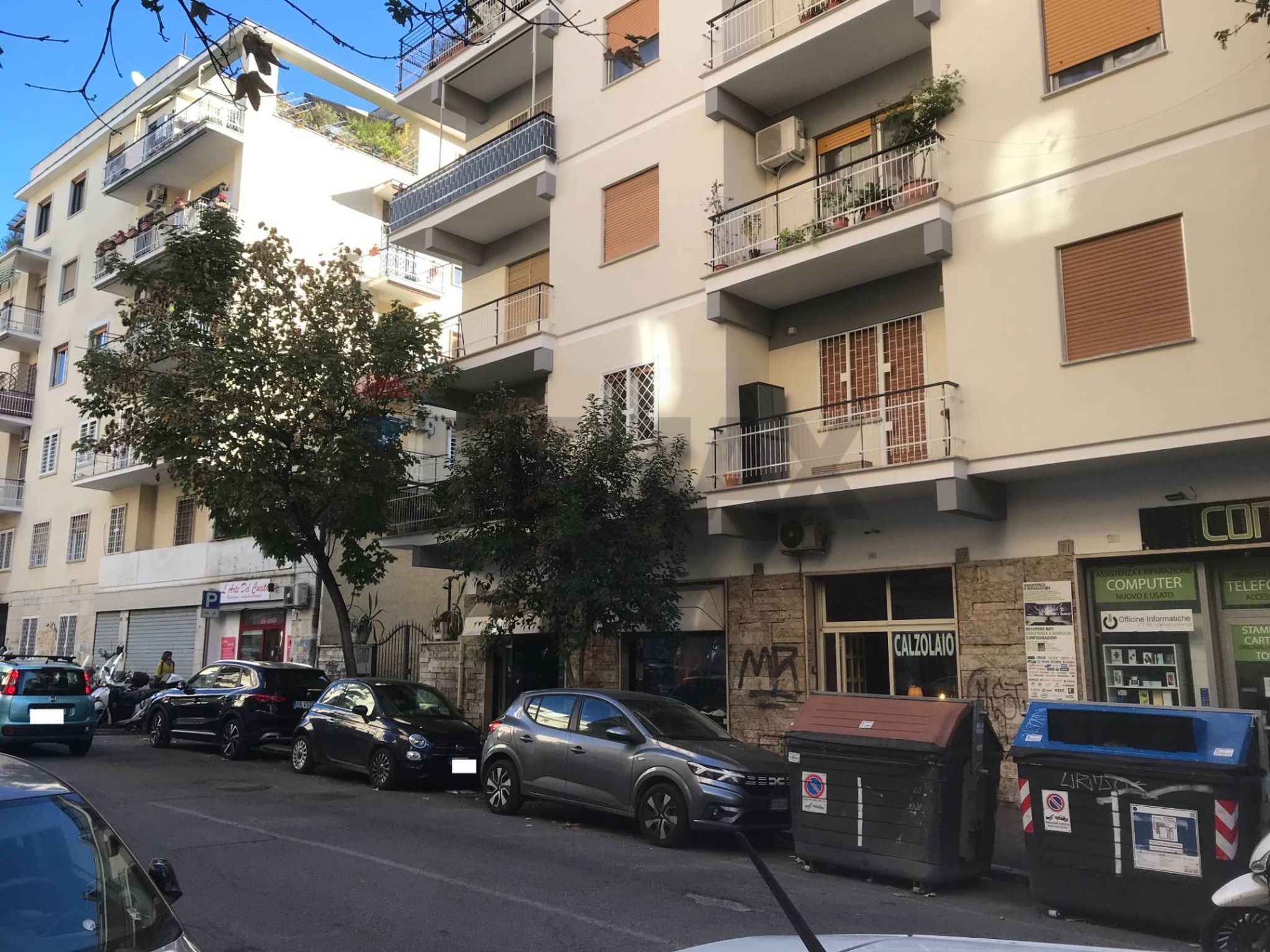 Edificio all'aperto