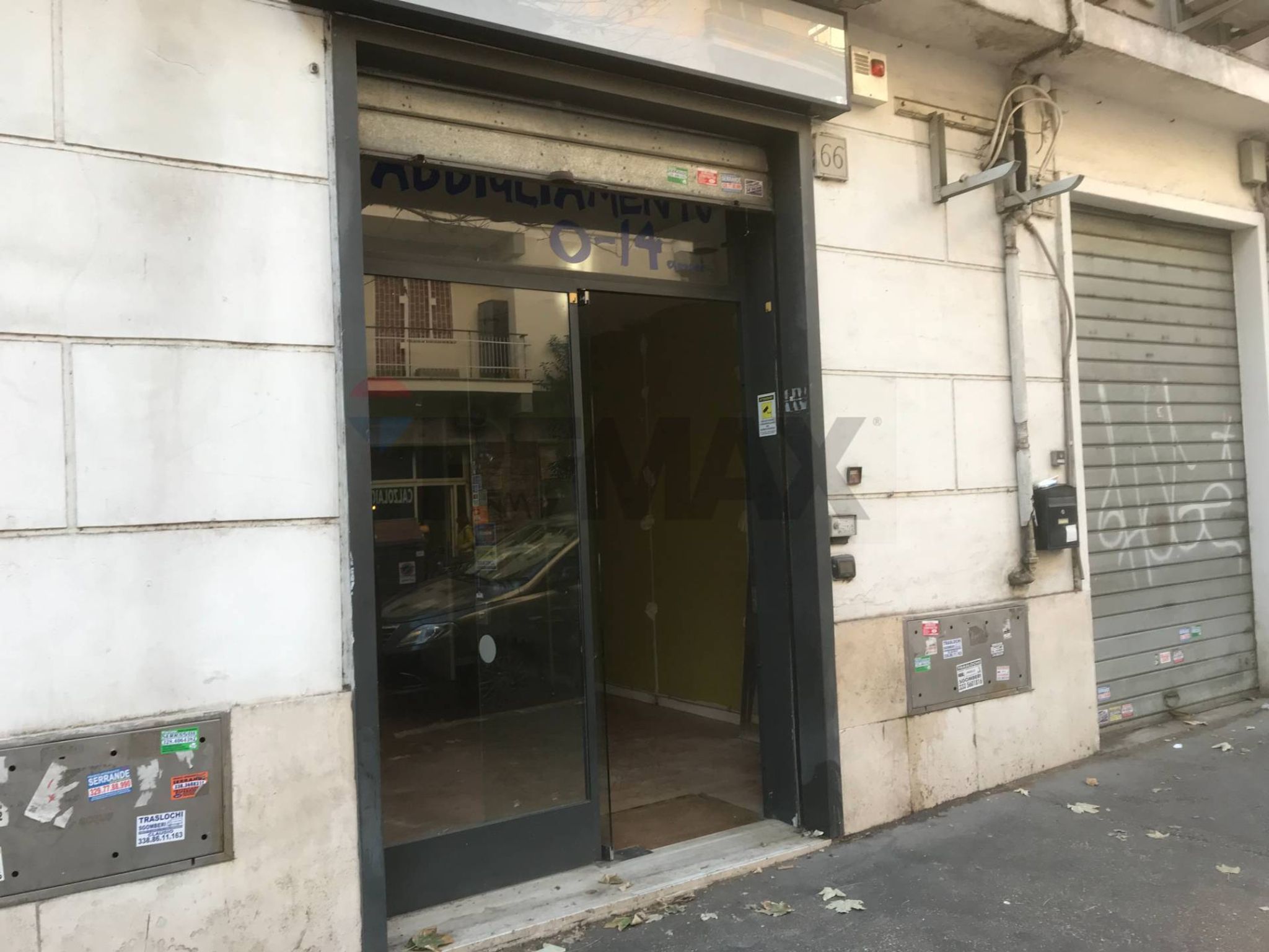 Edificio all'aperto