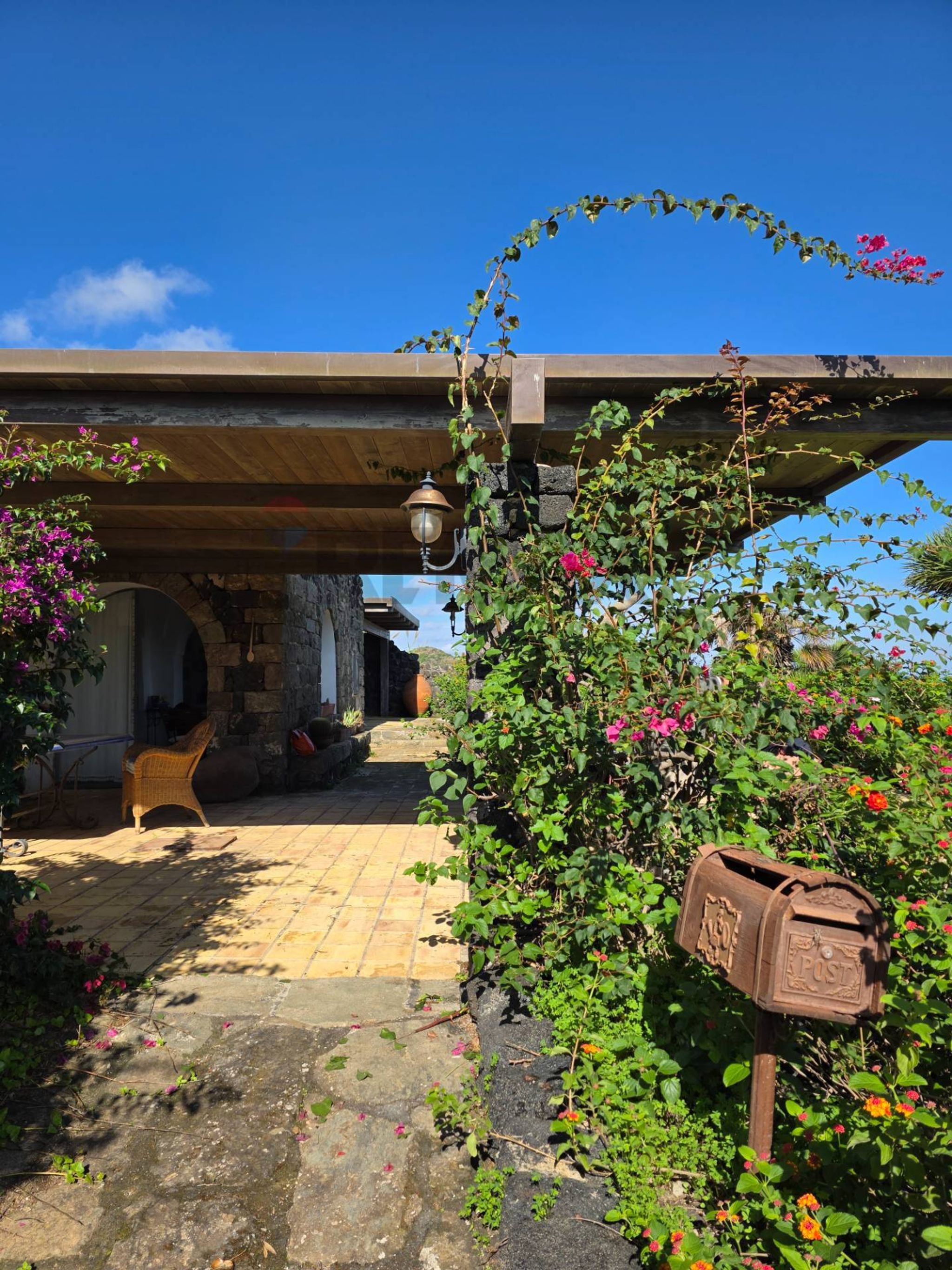 Casa all'aperto