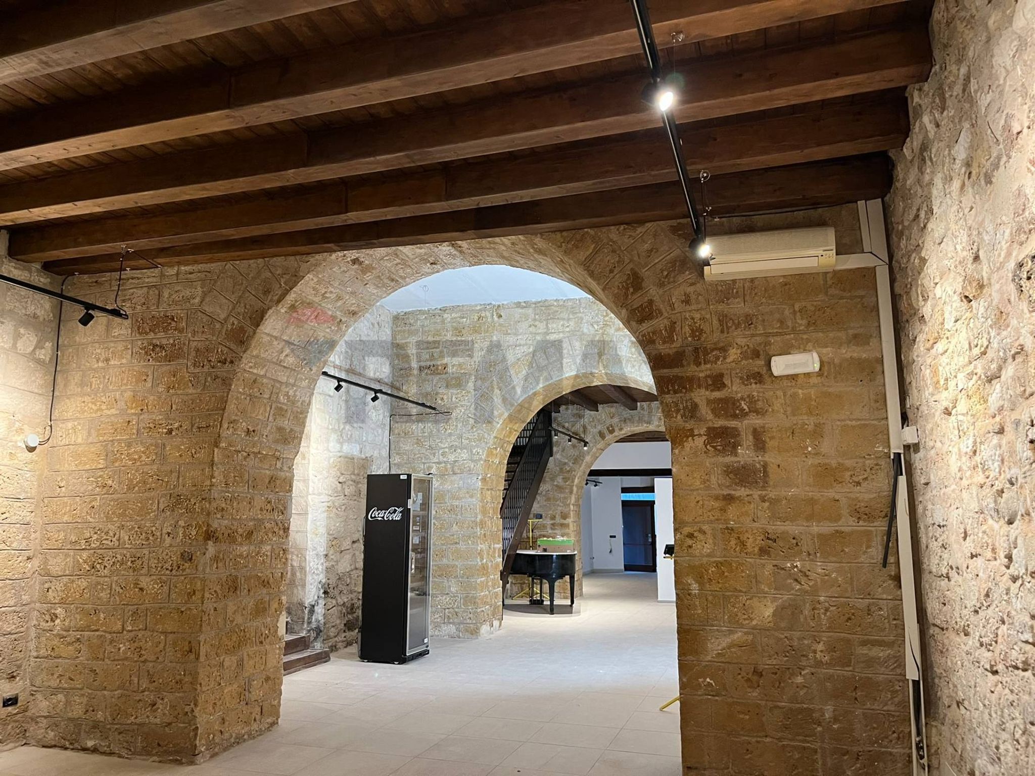 Edificio all'aperto