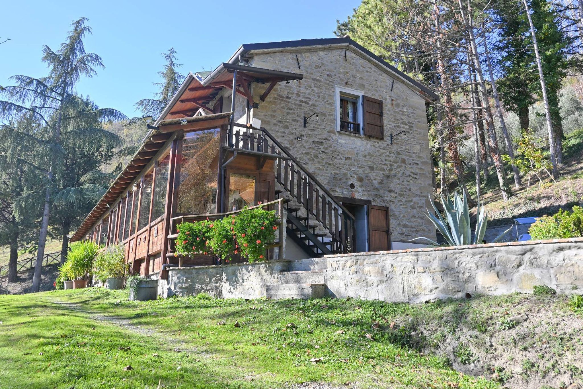 Casa all'aperto