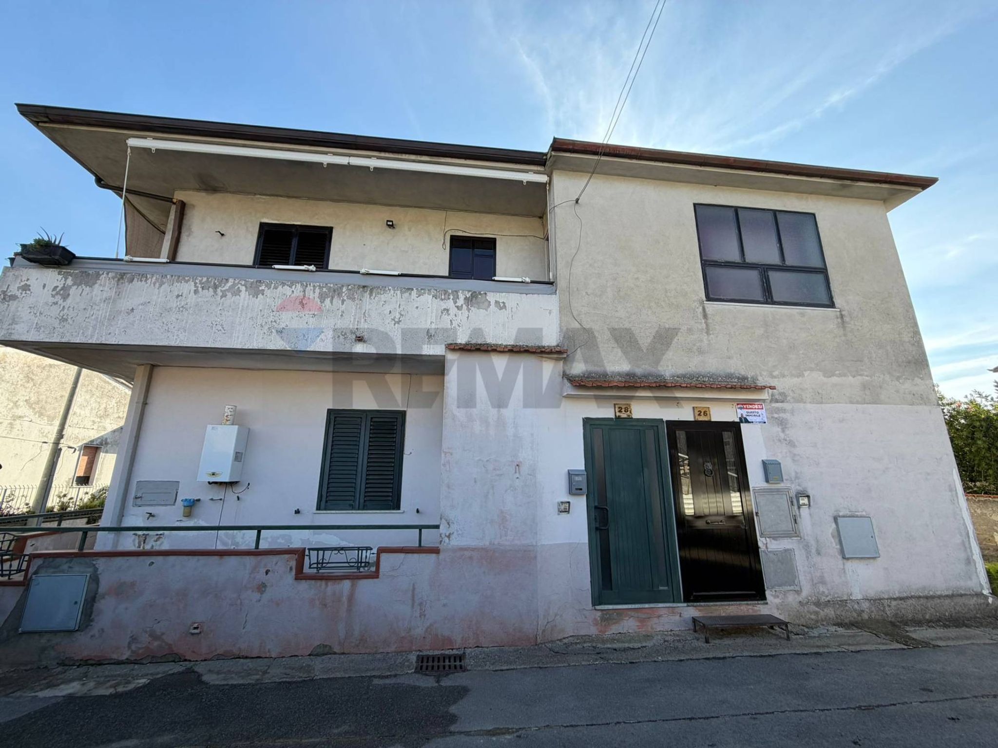 Casa all'aperto