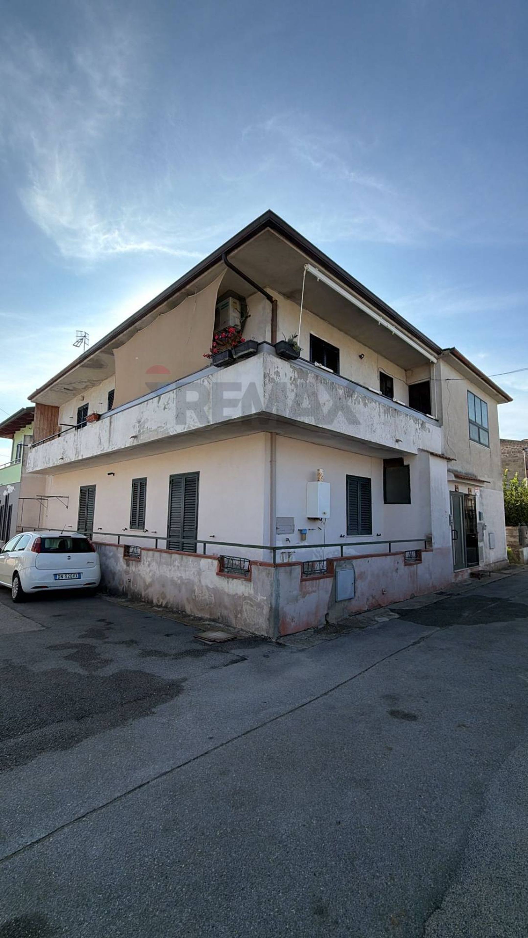 Edificio all'aperto