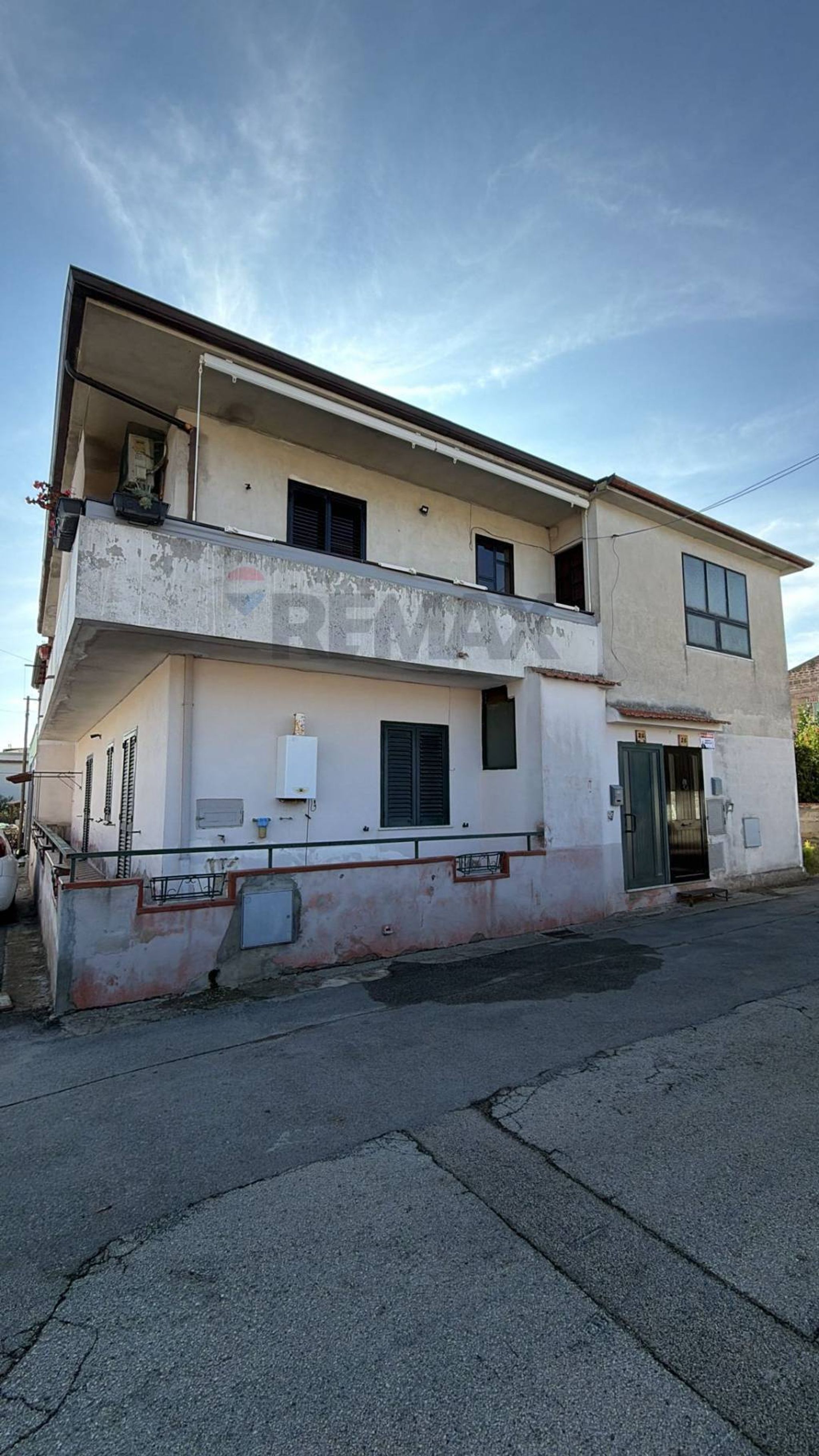 Edificio all'aperto